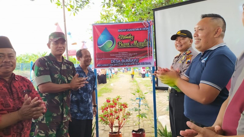 5 UNIT USAHA RESMI DILAUNCHING, SALAH SATUNYA WISATA EMBUNG BUMIAYU