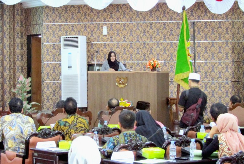 BUPATI KENDAL APRESIASI TERBENTUKNYA PAGUYUBAN BPD