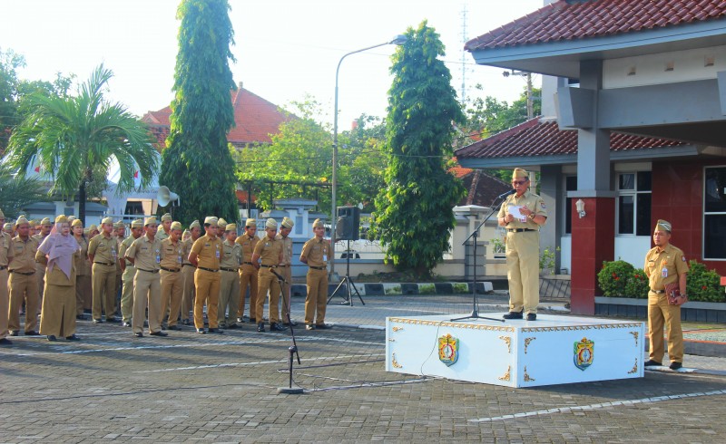 BUPATI KENDAL MINTA ASN LAKSANAKAN KEGIATAN TAHUN 2020 DENGAN BAIK