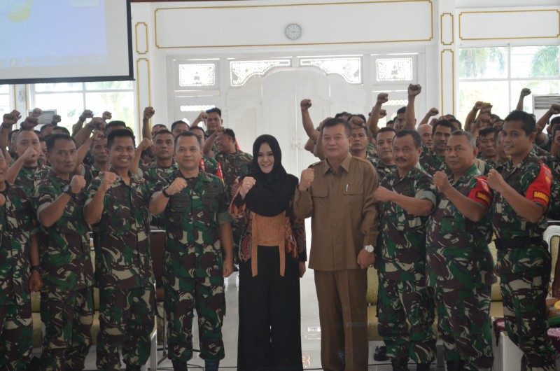 Rakor Antisipasi Pengamanan, dr.Mirna Annisa,M.Si Sampaikan 2 Poin Penting