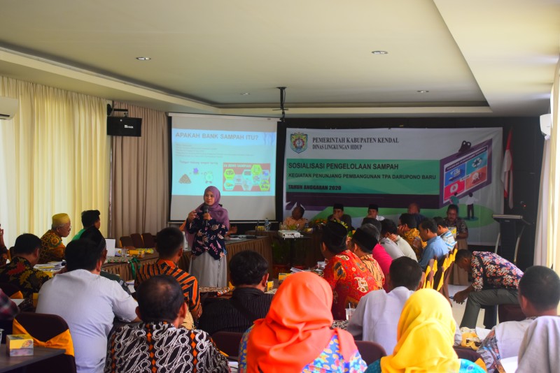 Pra Pembangunan TPA Darupono Baru, Kendal Sosialisasikan Pengelolaan Sampah
