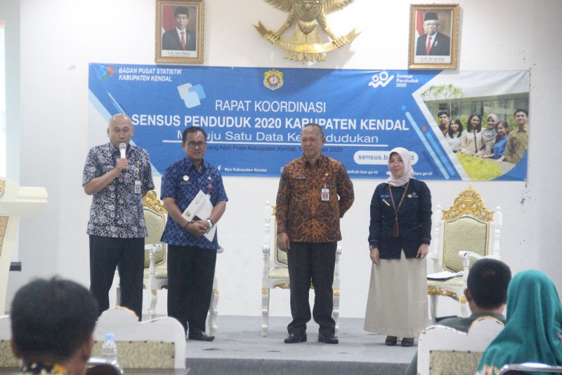Koordinasi intensif Diperlukan Dalam Sensus Penduduk 2020 On Line