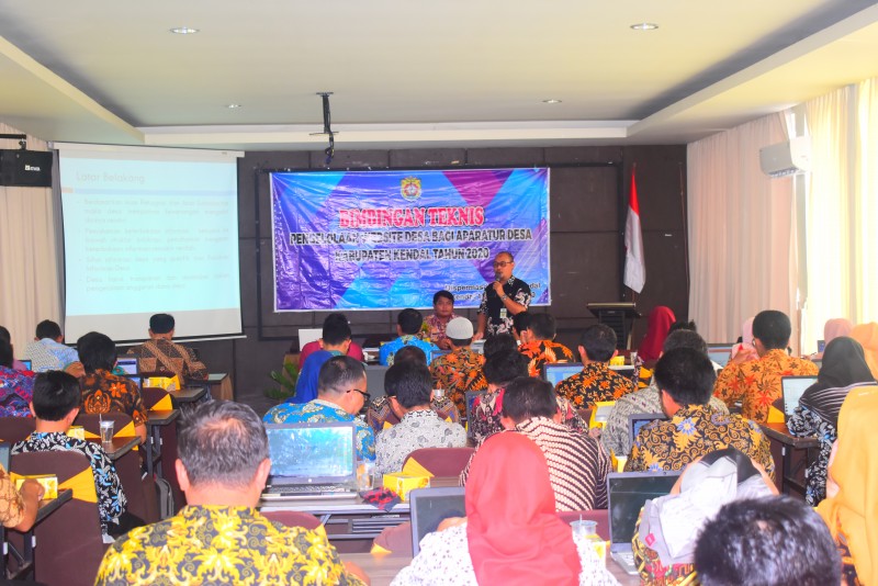 Desa Dilatih Kelola Website Dorong Pengembangan Sistem Informasi Desa