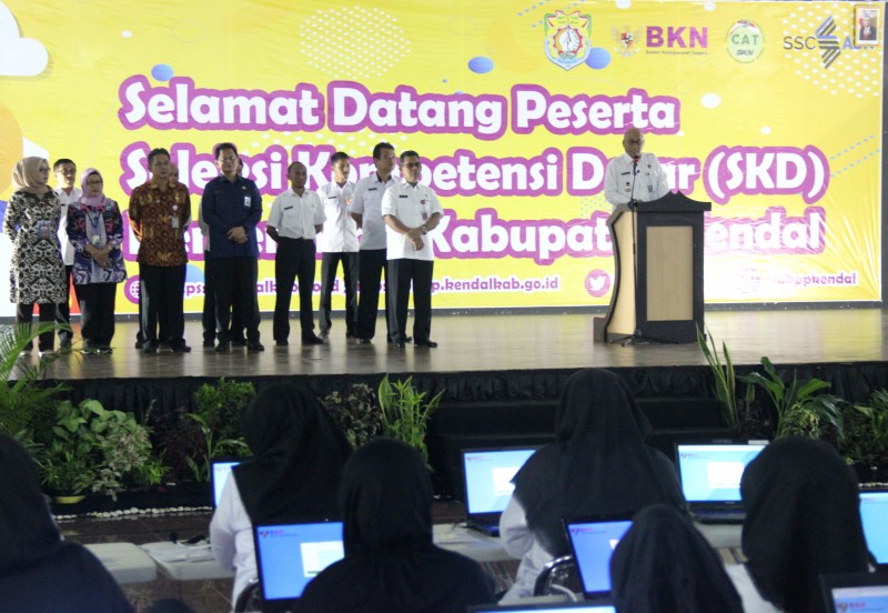 PEMKAB KENDAL MENYELENGGARAKAN TES SKD CPNS TAHUN 2019