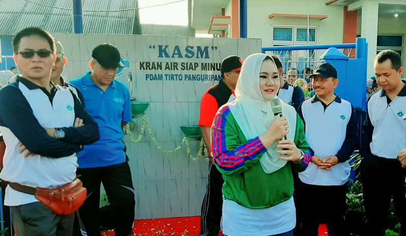 HUT PDAM KE 34, BUPATI KENDAL RESMIKAN FASILITAS UMUM KASM