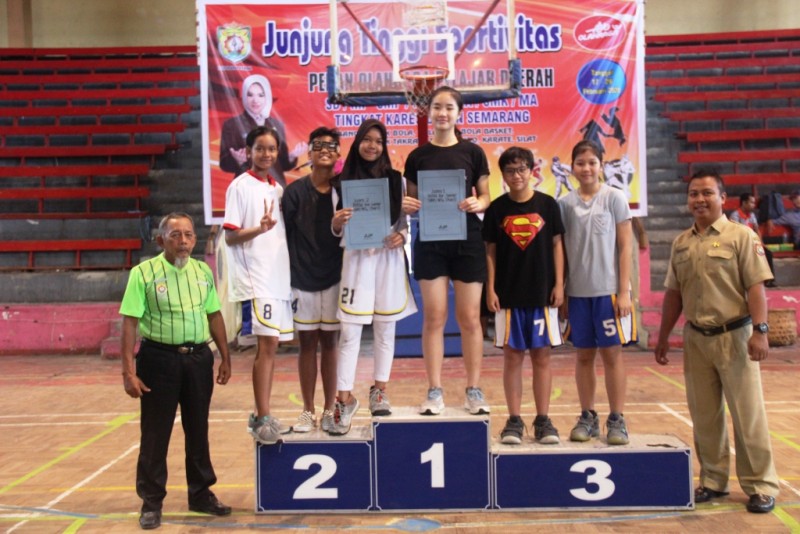 POPDA Bola Basket Tingkat SMP, Kendal Mengisi Peringkat 3