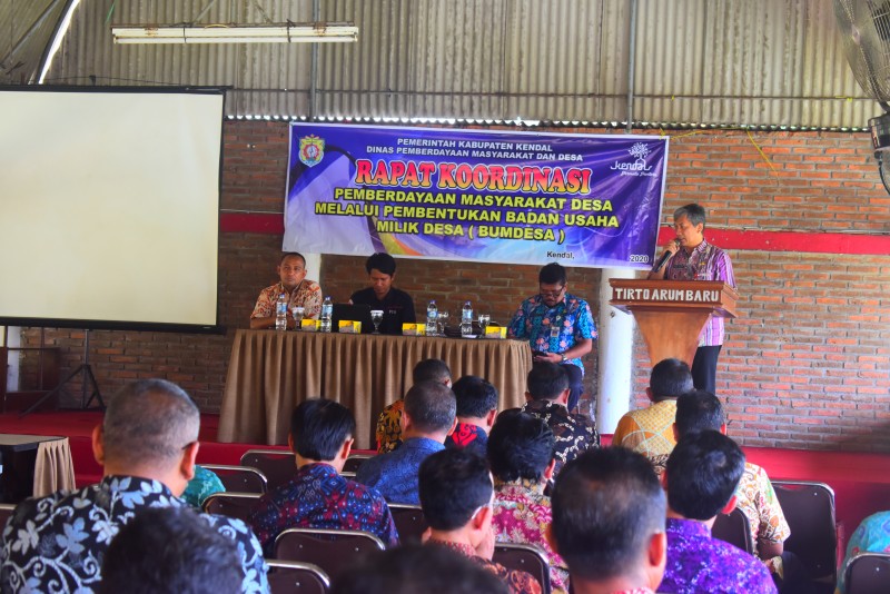119 Desa di Kabupaten Kendal Didorong Segera Miliki BumDesa