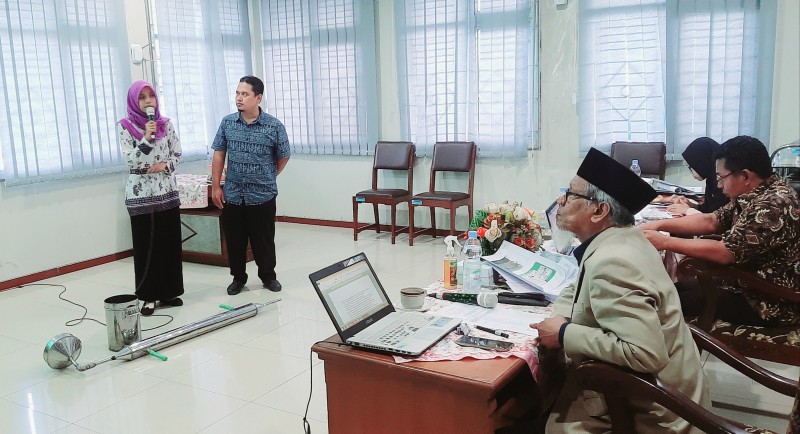 BAPERLITBANG KENDAL GELAR TAHAP PRESENTASI LOMBA KRENOVA TAHUN 2020