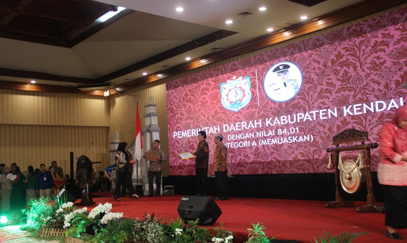 Terima Penghargaan dari ANRI, Kendal Masuk 30 Besar Se Indonesia