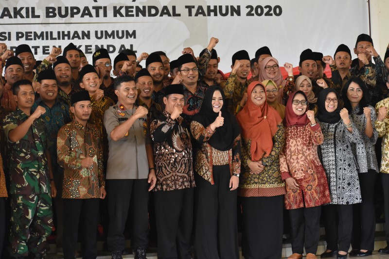 100 PPK Resmi Dilantik KPU Kabupaten Kendal