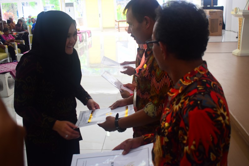 Kepada Para Pensiunan ASN Kabupaten Kendal, Bupati : Saya Merasa Kehilangan