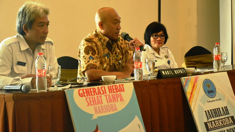 Tahun 2020 BNNK Kendal Segera Mewujudkan Desa Bersinar