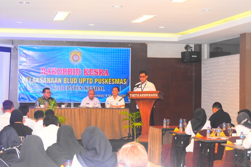 Puskesmas Jadi BLUD, Kendal Sinkronkan Regulasi, Mindset dan Komitmen