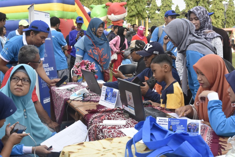 Sukseskan Sensus 2020 dengan Momen Car Free Day