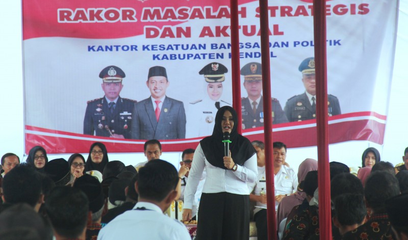 PEMKAB KENDAL TERUS GALAKKAN RAKOR MASALAH STATEGIS DAN AKTUAL