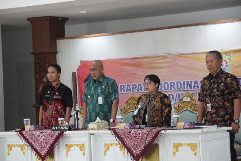 Rapat Koordinasi LPPD 2019, Tim Penyusun Diminta Aktif dalam Monitoring