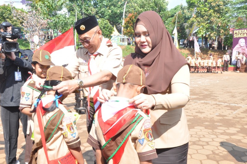 BUPATI MIRNA : PESTA SIAGA BANYAK MANFAATNYA