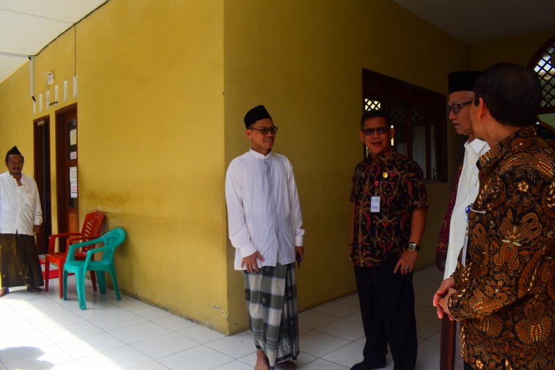 Anjangsana Pondok Pesantren, Sekda Kendal Konfirmasi Kesiapan Hadapi Corona