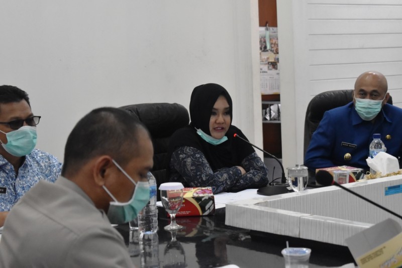 Bupati Kendal Pimpin Rapat Koordinasi Gugus Tugas Penanganan Covid-19