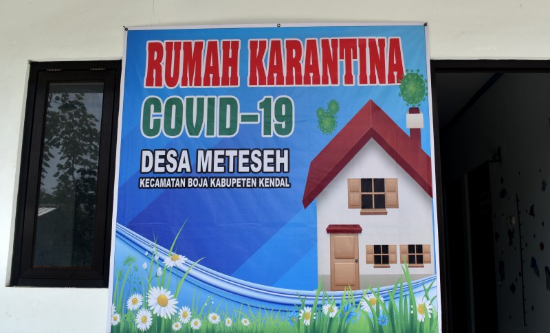 PANDEMI COVID-19, DESA METESEH SIAPKAN TEMPAT KARANTINA BAGI PARA PEMUDIK