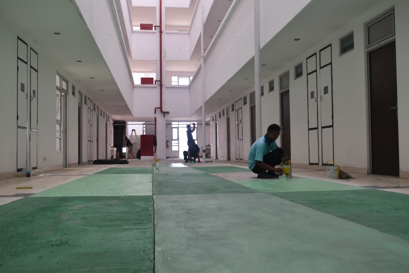 RS Darurat Covid-19 Dapat Segera Digunakan Sebelum Puasa