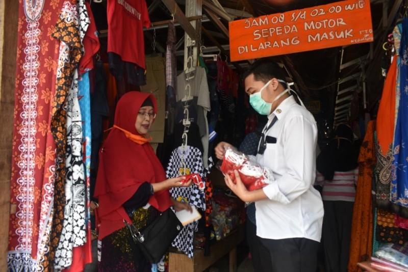 200.000 Masker Telah Dibagikan Oleh Pemda Kendal