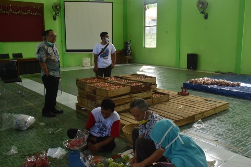 Dinas Pertanian dan Pangan Kendal Gelar Pasar Tani