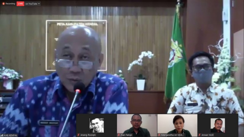 PRAKTIK BAIK PENDIDIKAN KENDAL JADI REFERENSI NASIONAL