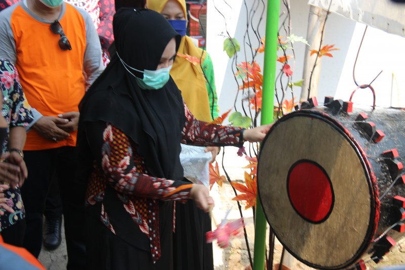 Desa Tratemulyo Menjadi Kampung Tangguh Nusantara