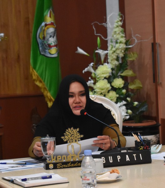 BUPATI KENDAL MENJADI NARASUMBER WEBINAR