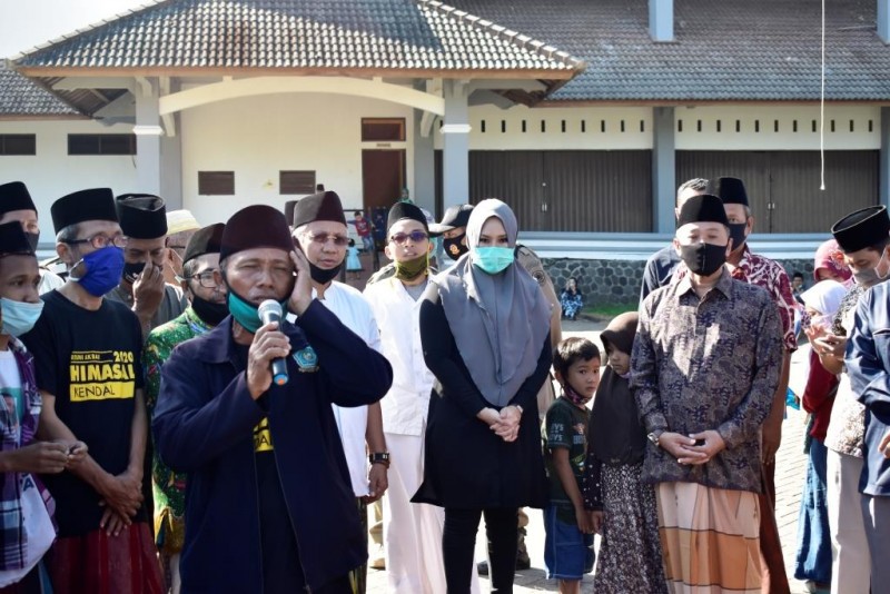 Usai Rapid Test, 360 Santri Kendal Diberangkatkan Menuju Pondok Lirboyo