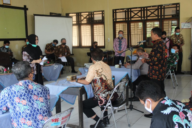 PEMKAB KENDAL GELAR RAKOR ANTISIPASI GANGGUAN KEAMANAN VIRUS COVID-19