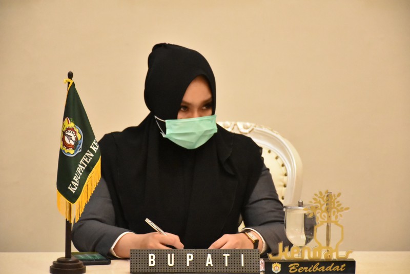 Rumdin Baru Bupati Dialih Fungsikan Menjadi Bioskop Terbuka dan Sentra UMKM