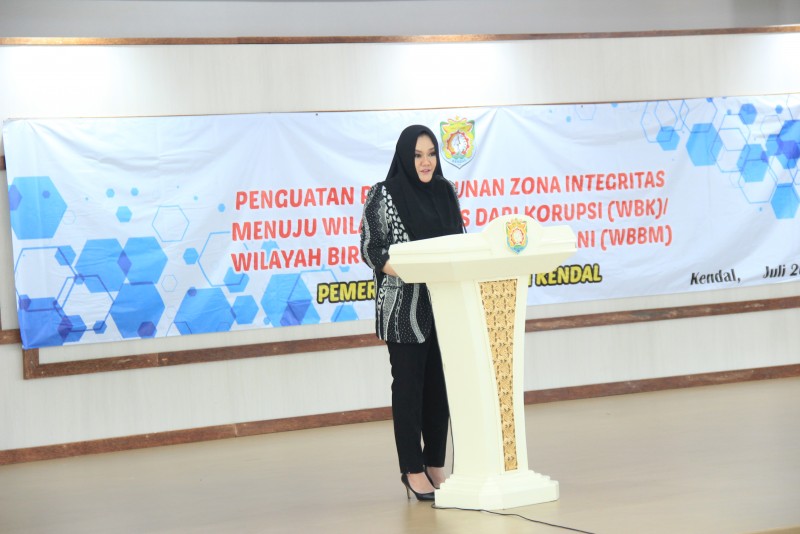 PEMKAB KENDAL LAKUKAN PENANDATANGANAN PAKTA INTEGRITAS MENUJU WBK ATAU WBBM