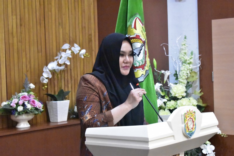Rasa Terima Kasih Bupati Kendal Kepada Pengabdian Istri Dandim 0715/Kendal