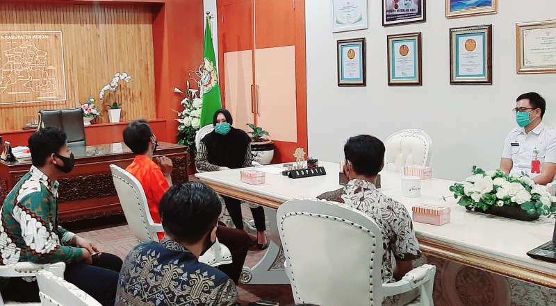 BUPATI KENDAL APRESIASI WADAH GERAKAN TATA LATU GO TALENT