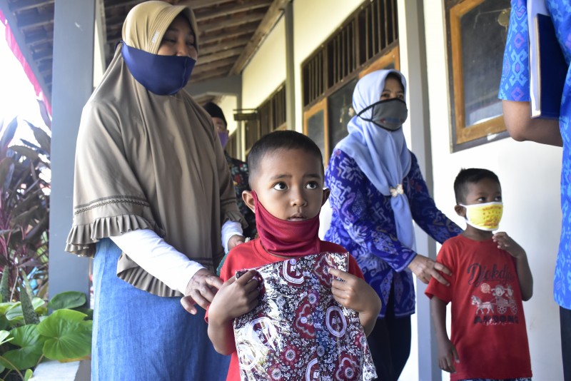 Dinkes Kendal Targetkan 16.236 Anak Imunisasi Campak dan Rubella