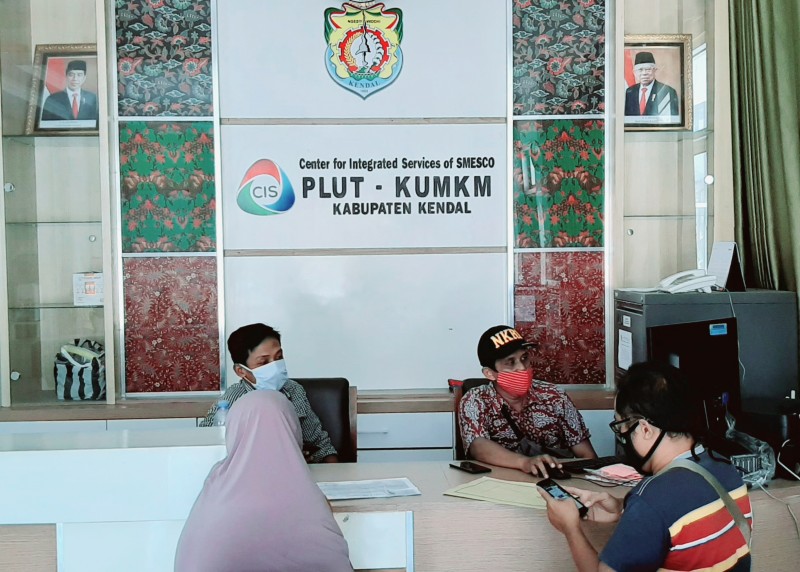 DISPERINKOP UKM DAN PLUT-KUMKM KENDAL TINGKATKAN PELAYANAN MASYARAKAT