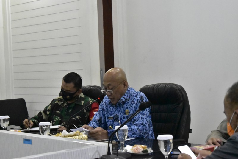 Pemkab Kendal Lakukan Rapat Koordinasi Penekanan Kluster Covid-19
