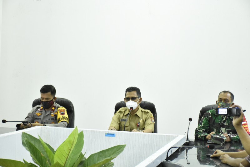 Interval Denda Administratif Protokol Kesehatan Menjadi Rp 50.000 - 200.000