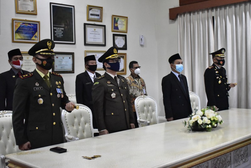 Pemda Kendal Ikuti Upacara Peringatan Hari Kesaktian Pancasila