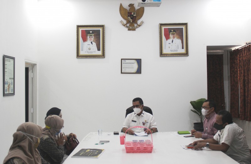 RAIH PENGHARGAAN, KOPPAS SETIA KAWAN DAN BPJS AUDENSI KE SEKDA KENDAL