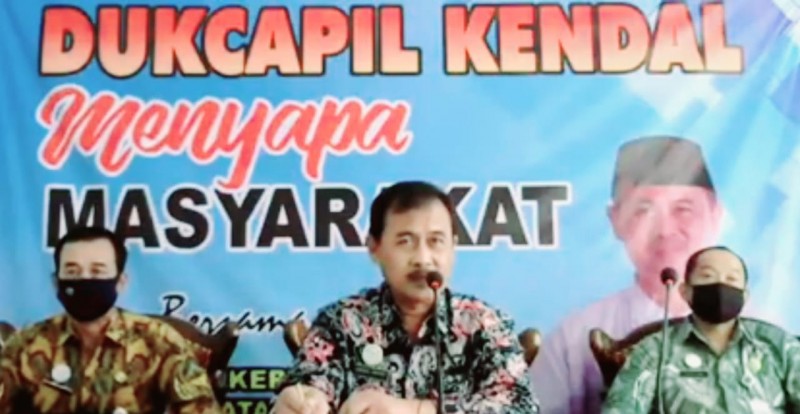 DISDUKCAPIL KENDAL MENYAPA MASYARAKAT