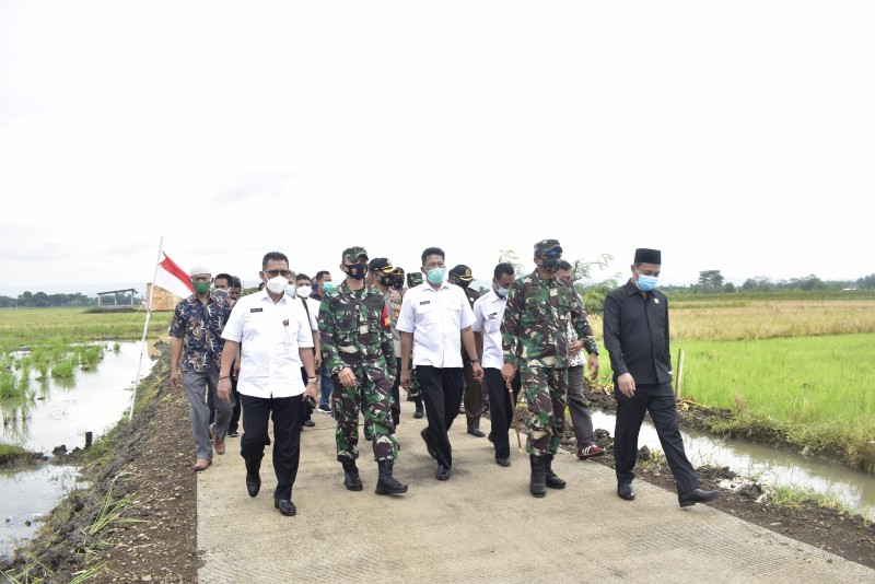 TMMD Reg 109 Kodim 0715/Kendal Telah Selesai