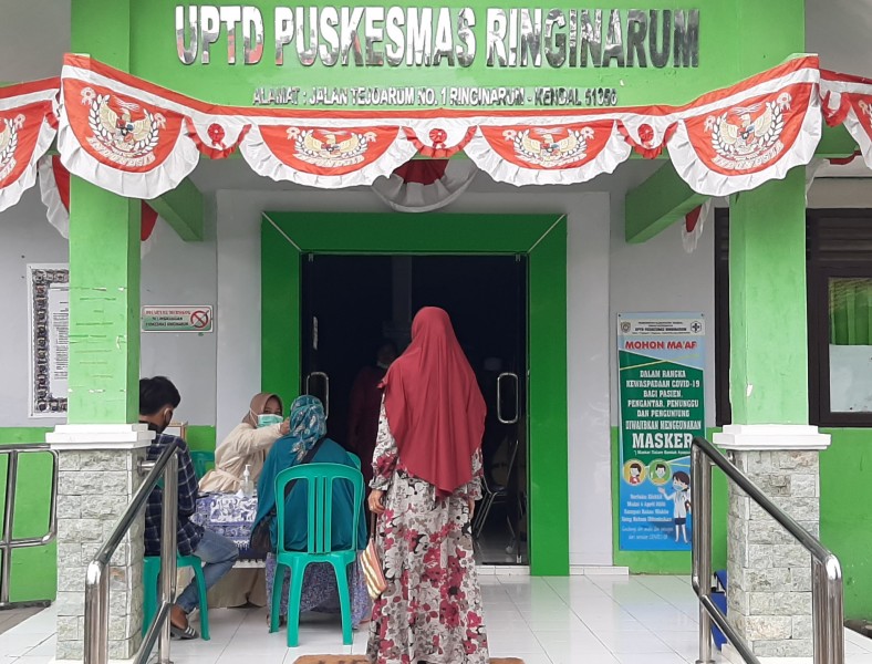 DINKES KENDAL MELAKUKAN SWAB TEST BAGI IBU HAMIL 10 HARI SEBELUM HPL