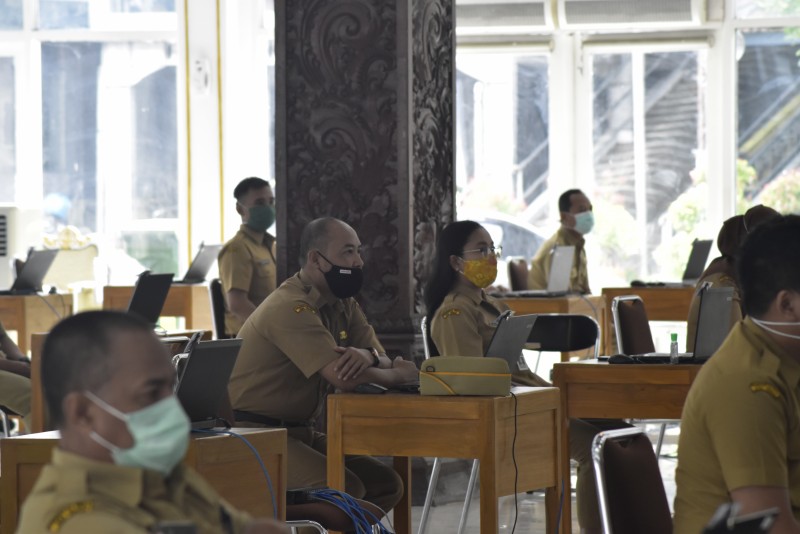 1.882 ASN Kendal Ikuti TES Penilaian Potensi dan Kompetensi