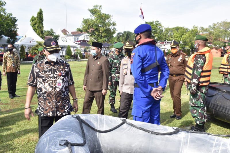Pemkab Kendal Gelar Apel Siaga Bencana Hadapi Musim Penghujan