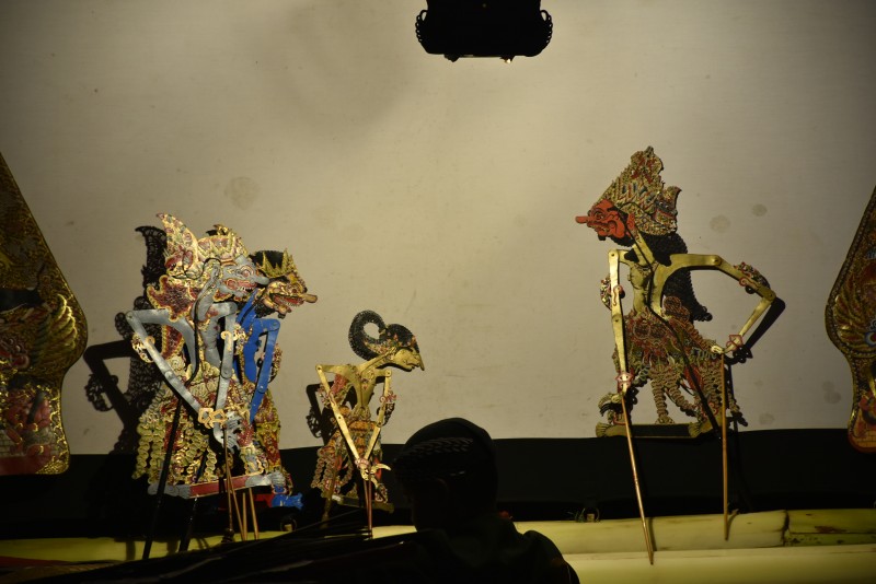 Hari Wayang Nasional Diperingati dengan Pentas 4 Dalang Muda