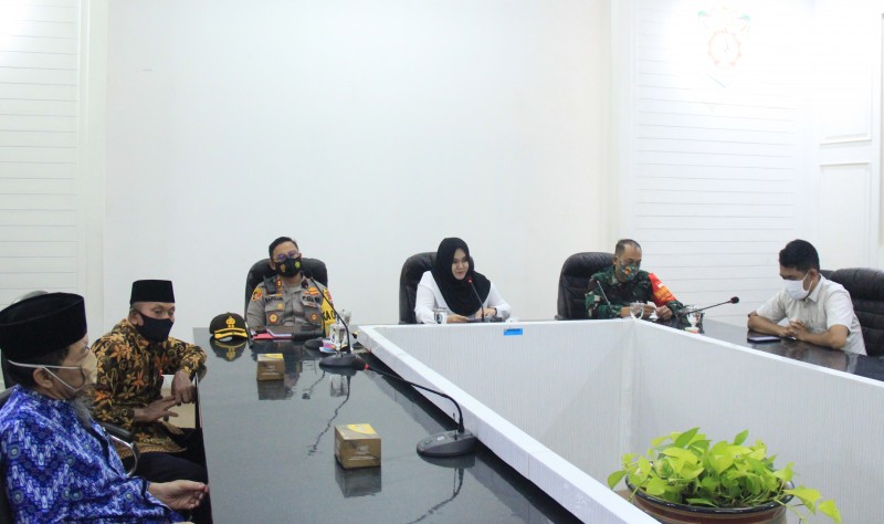 PEMKAB KENDAL GELAR RAKOR ANTISIPASI KONFLIK SOSIAL