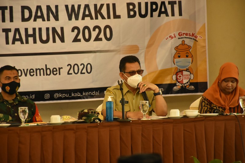 KPU Gelar Sosialisasi Pemilihan Bupati dan Wakil Bupati Kendal